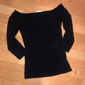 H&M off the shoulder 3/4 sleeve top